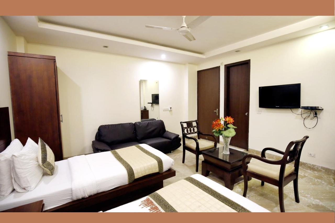 Hotel Paradise Inn-A Boutique Hotel Delhi Nové Dillí Exteriér fotografie