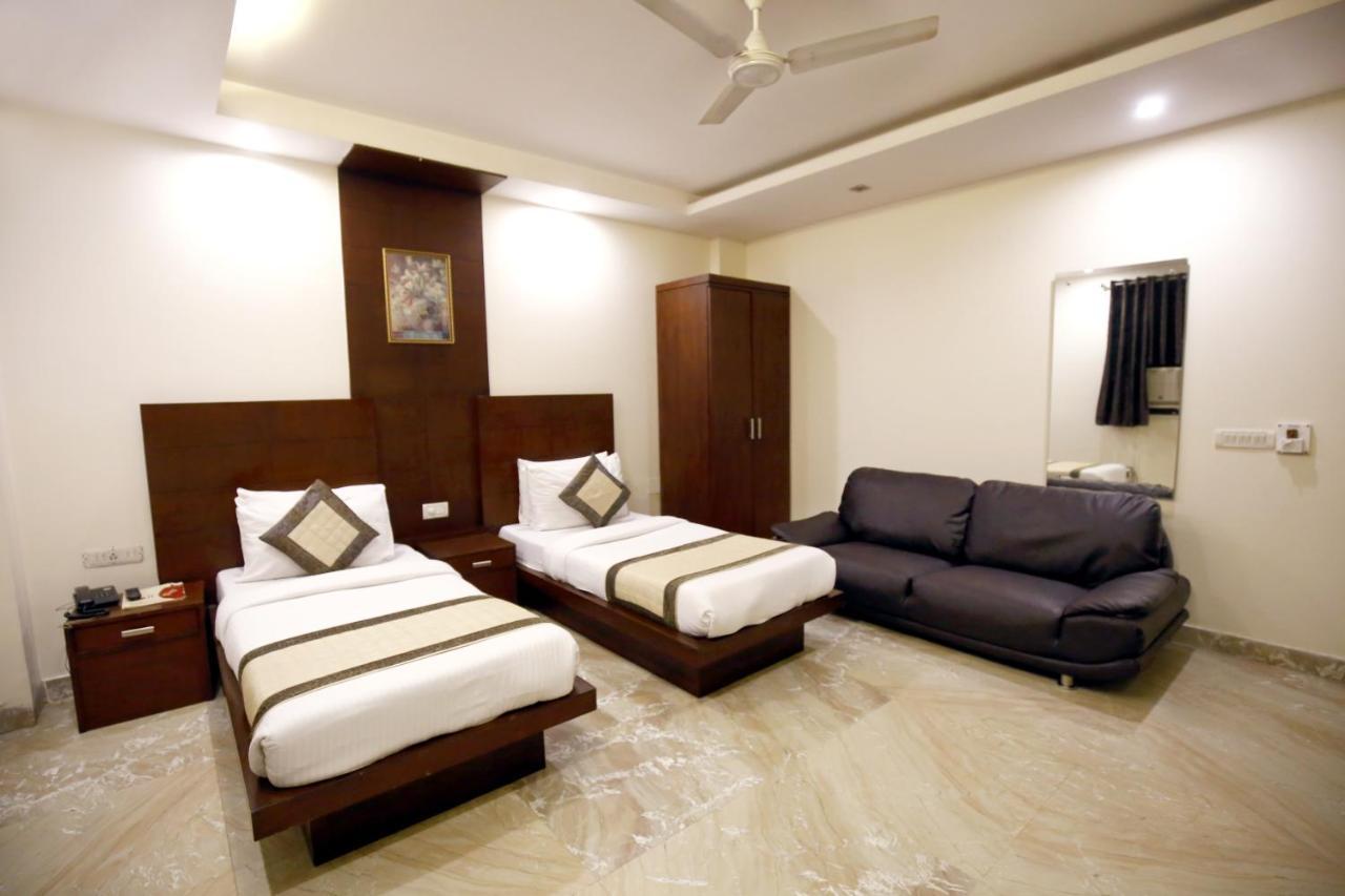 Hotel Paradise Inn-A Boutique Hotel Delhi Nové Dillí Exteriér fotografie
