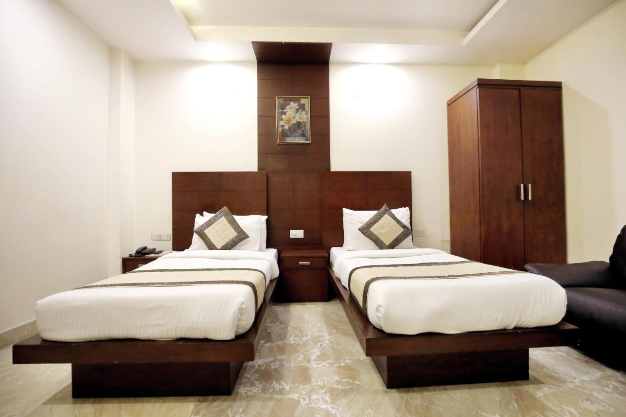 Hotel Paradise Inn-A Boutique Hotel Delhi Nové Dillí Exteriér fotografie