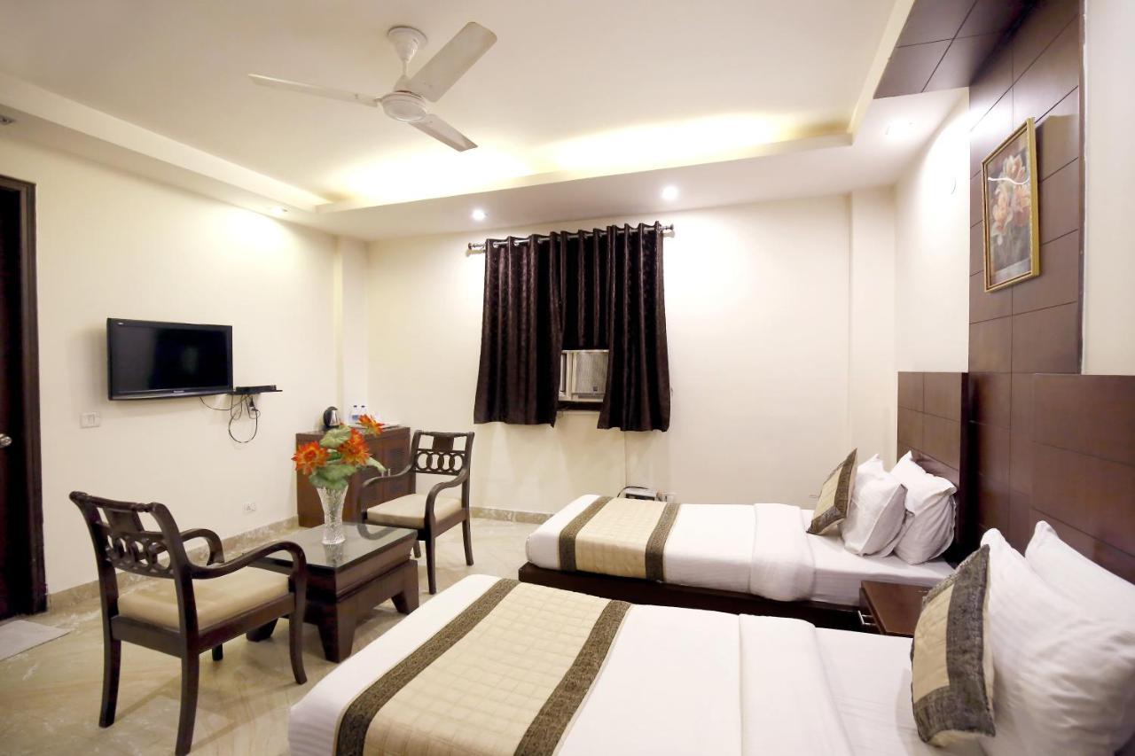 Hotel Paradise Inn-A Boutique Hotel Delhi Nové Dillí Exteriér fotografie