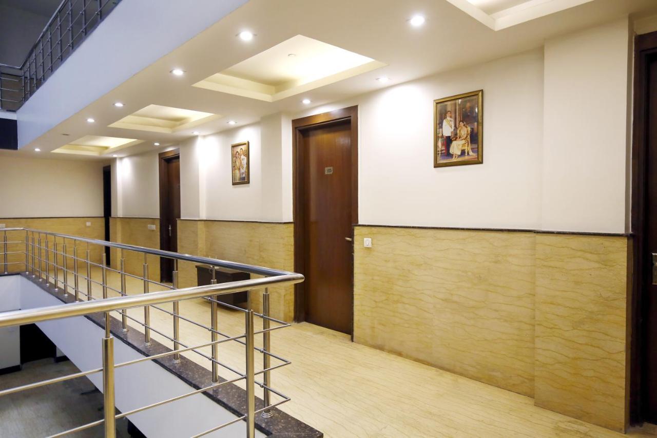 Hotel Paradise Inn-A Boutique Hotel Delhi Nové Dillí Exteriér fotografie