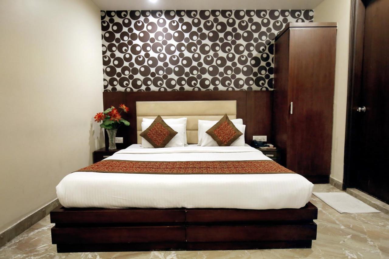 Hotel Paradise Inn-A Boutique Hotel Delhi Nové Dillí Exteriér fotografie