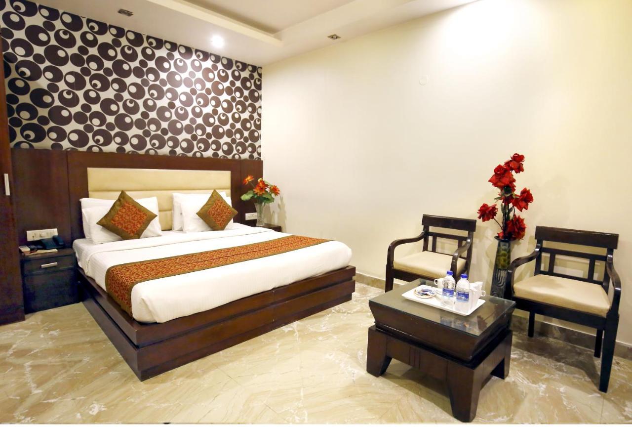 Hotel Paradise Inn-A Boutique Hotel Delhi Nové Dillí Exteriér fotografie
