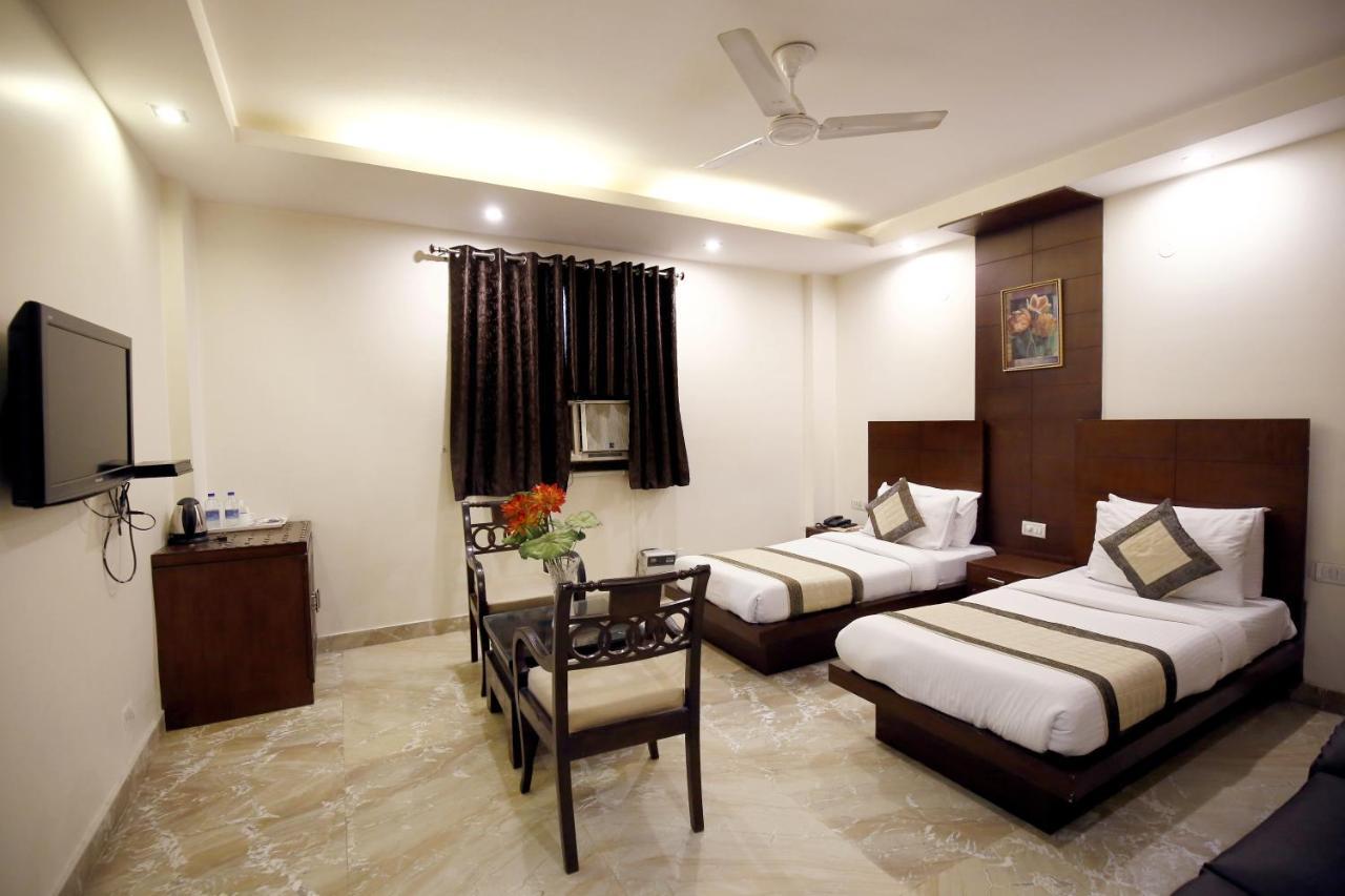 Hotel Paradise Inn-A Boutique Hotel Delhi Nové Dillí Exteriér fotografie